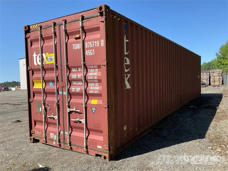 40 ft High Cube Storage Container Storage containers