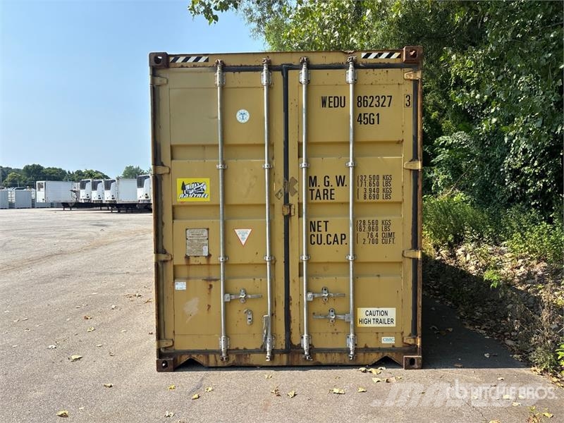  40 ft High Cube Storage Container Storage containers