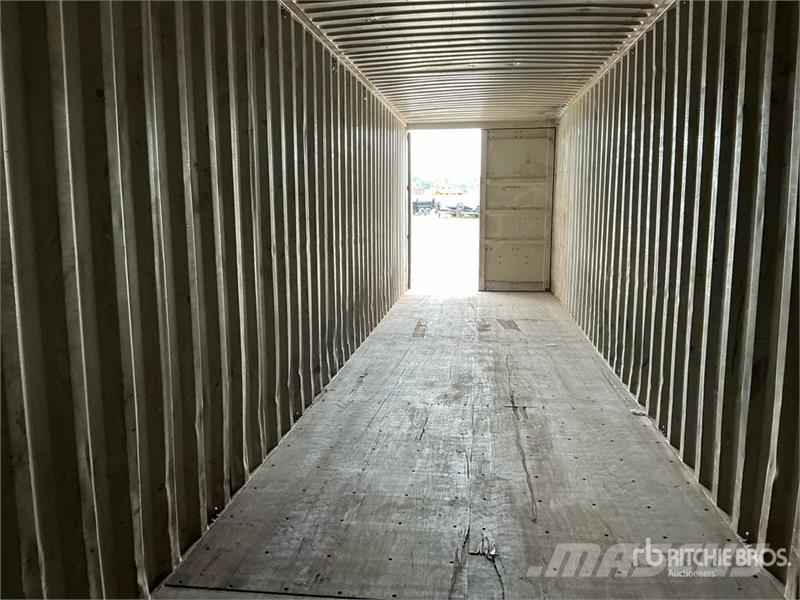 40 ft High Cube Storage Container Storage containers