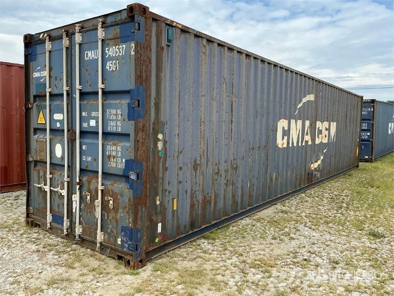 40 ft High Cube Storage Container Storage containers