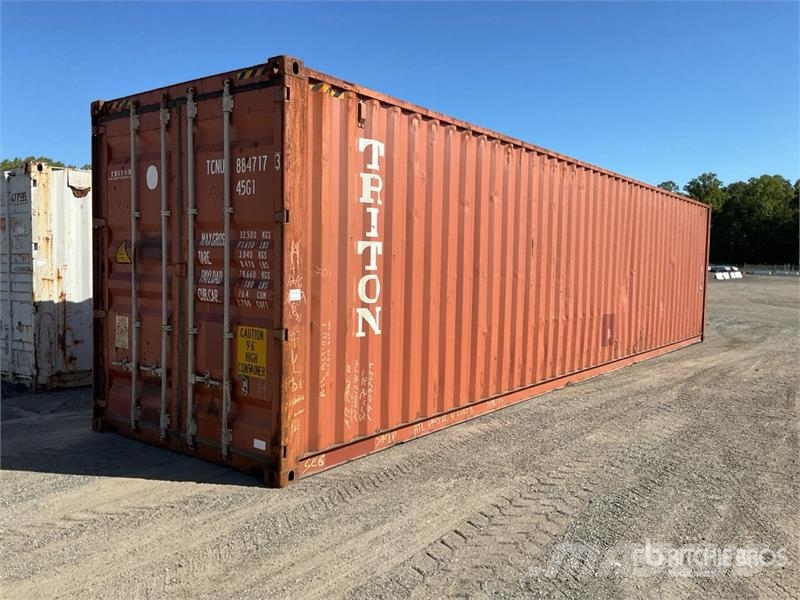 40 ft High Cube Storage Container Contentores de armazenamento