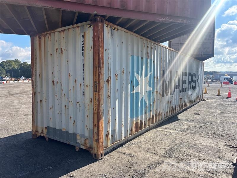  40 ft High Cube Storage Container Depolama konteynerleri
