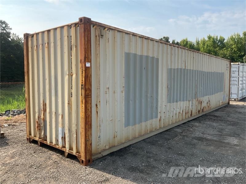 40 ft High Cube Storage Container Storage containers