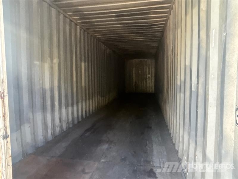 40 ft High Cube Storage Container Kontejnerji za skladiščenje