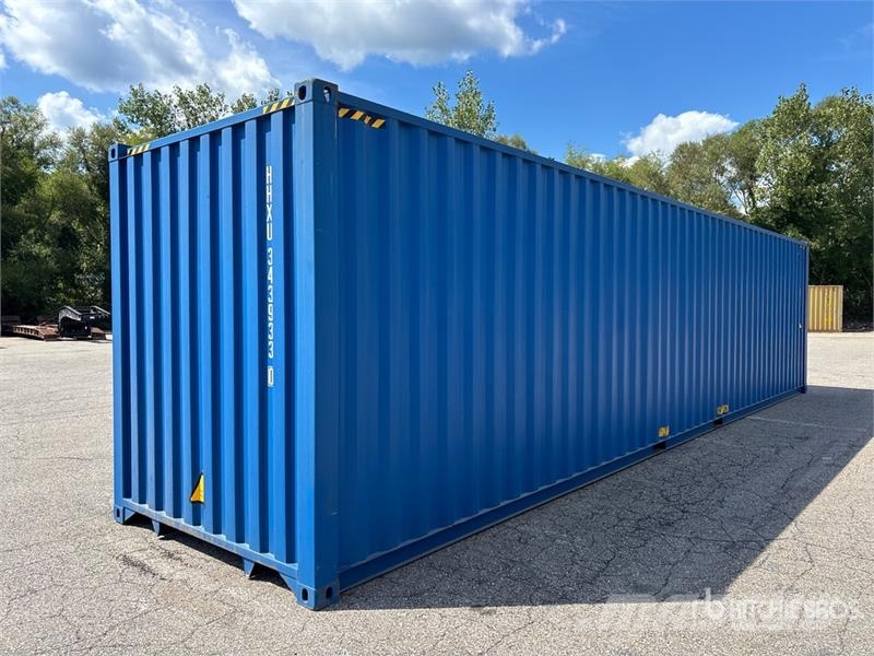 40 ft High Cube Storage Container Varastokontit