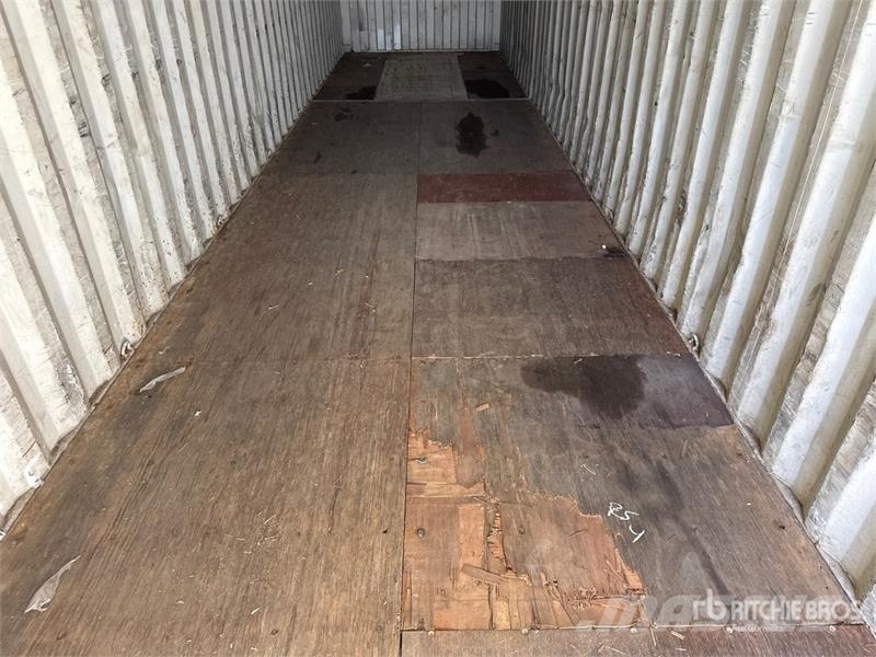 40 ft High Cube Storage Container Varastokontit