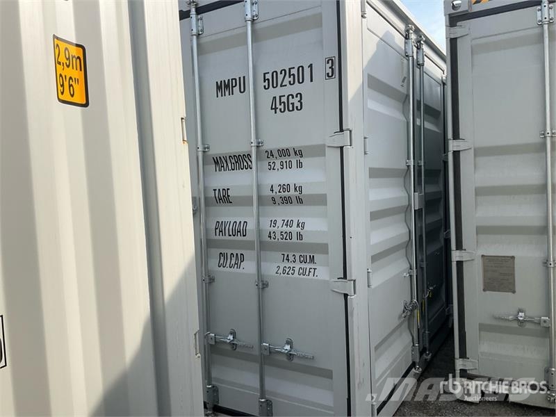 40 ft High Cube Storage Container (Unused) Kontejneri za skladištenje
