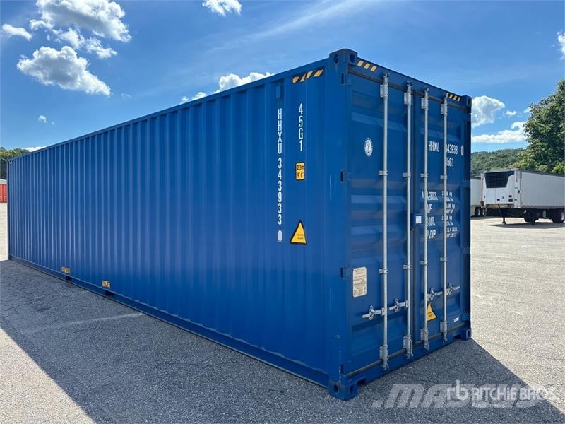 40 ft High Cube Storage Container Varastokontit