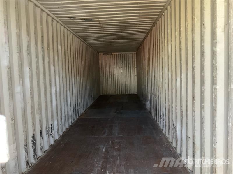 40 ft High Cube Storage Container Contentores de armazenamento