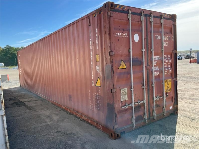 40 ft High Cube Storage Container Contentores de armazenamento