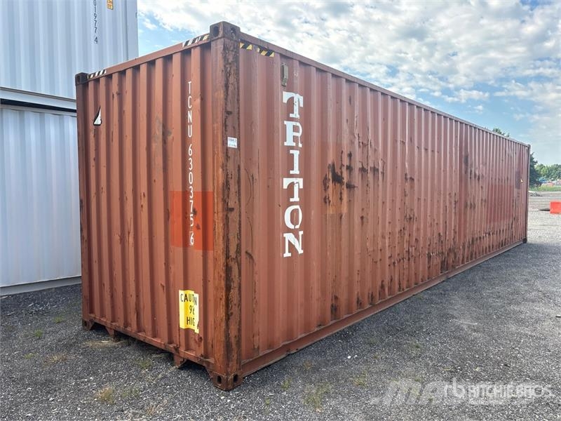40 ft High Cube Storage Container Storage containers