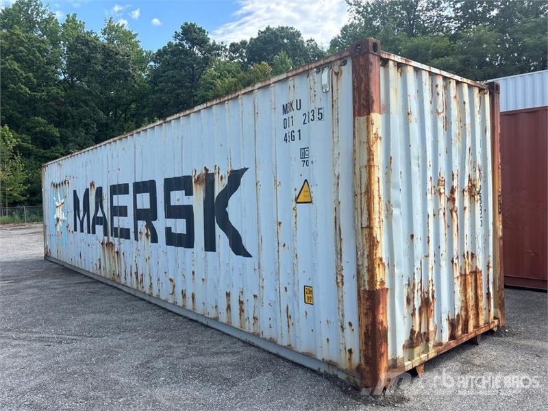 40 ft High Cube Storage Container Storage containers