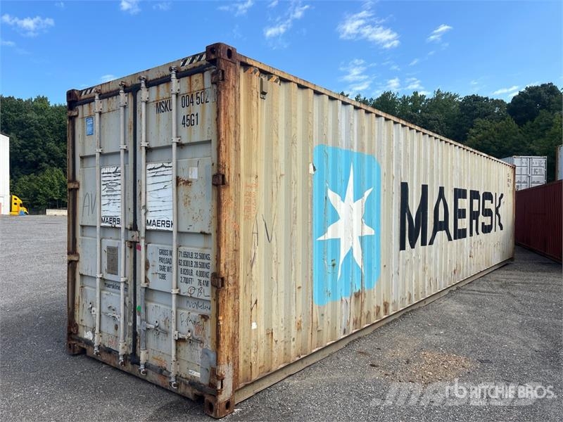 40 ft High Cube Storage Container Storage containers