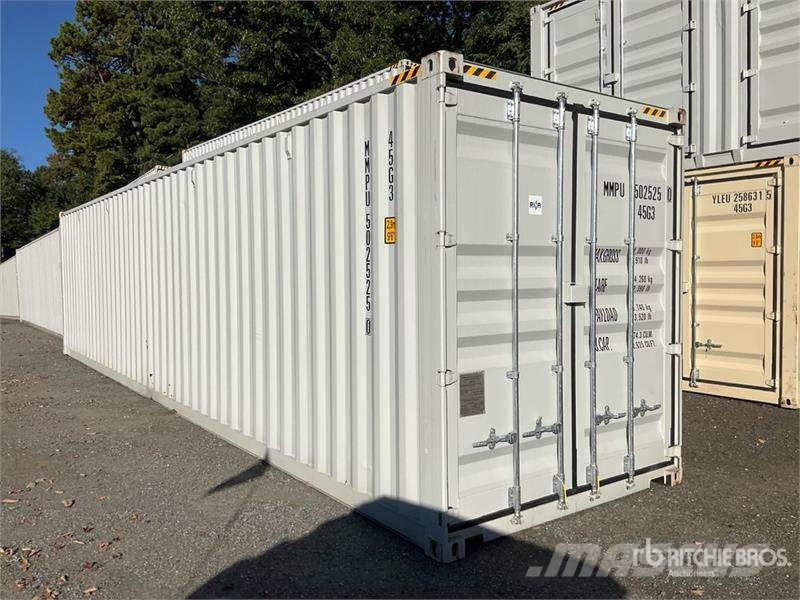40 ft High Cube Storage Container (Unused) 보관 컨테이너