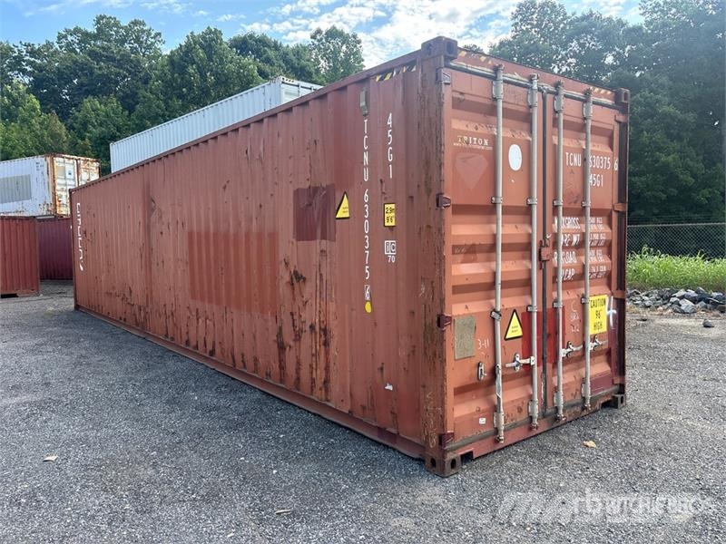 40 ft High Cube Storage Container Storage containers