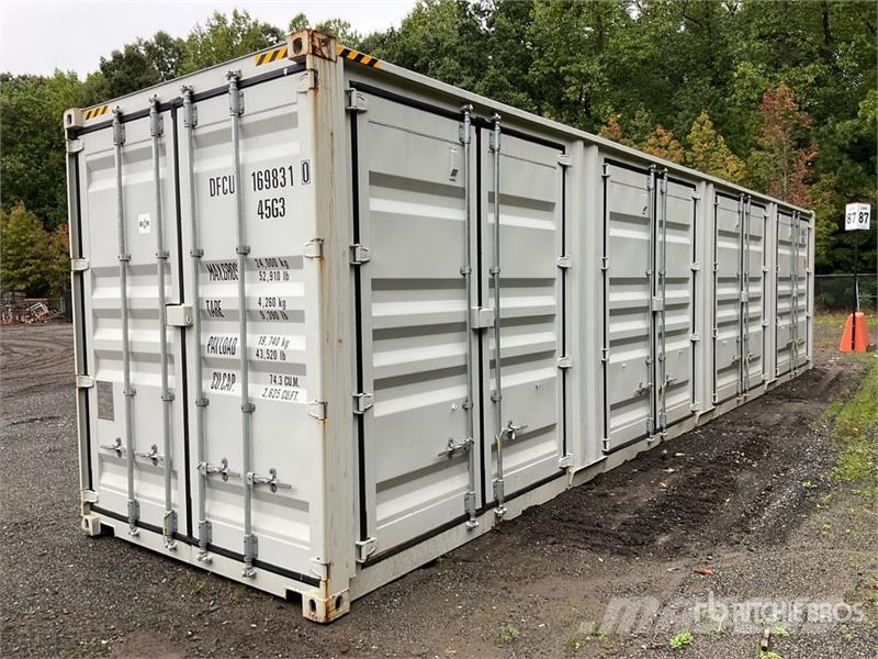 40 ft High Cube Storage Container (Unused) حاويات تخزين