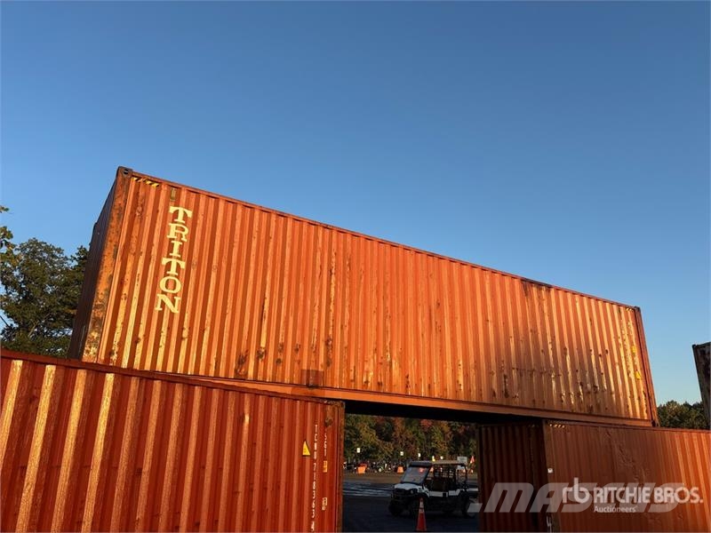 40 ft High Cube Storage Container Uzglabāšanas konteineri