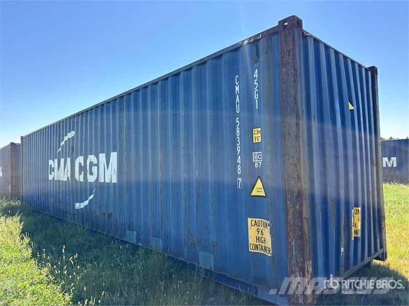 40 ft High Cube Storage Container Varastokontit