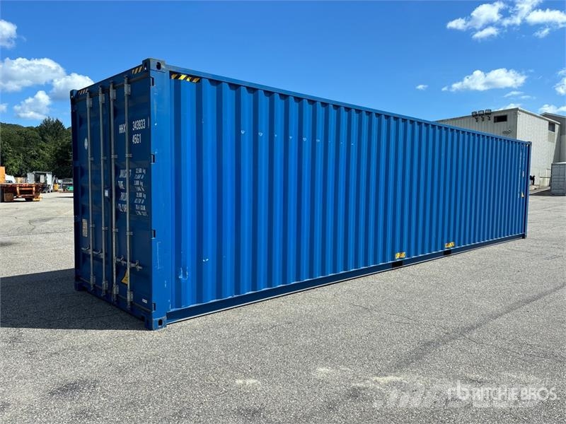 40 ft High Cube Storage Container Varastokontit