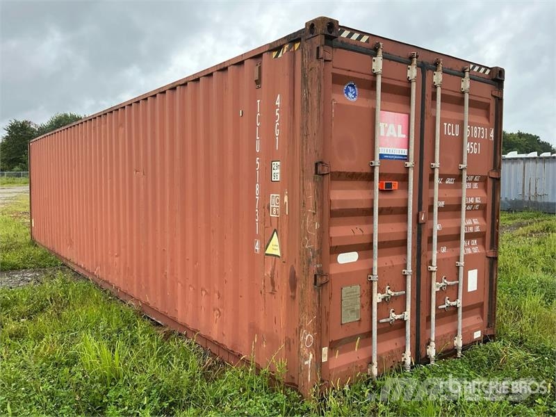 40 ft High Cube Storage Container Storage containers