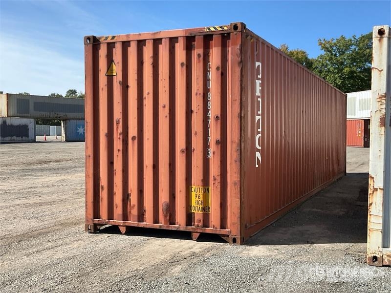 40 ft High Cube Storage Container Contentores de armazenamento