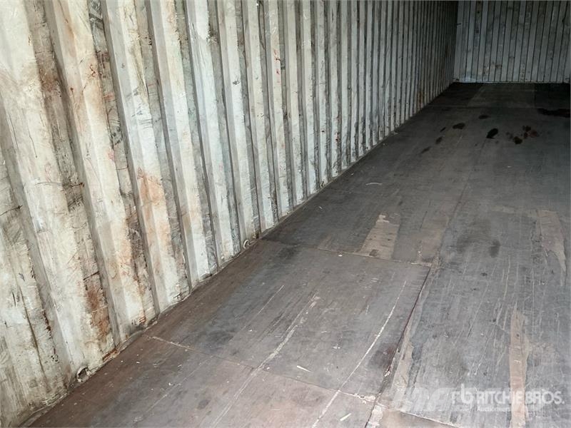 40 ft High Cube Storage Container Storage containers