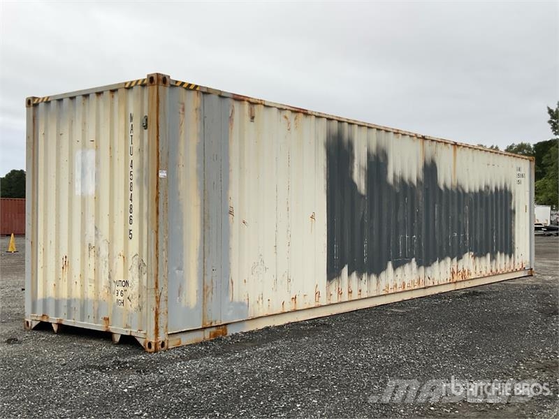 40 ft High Cube Storage Container 儲存用貨櫃