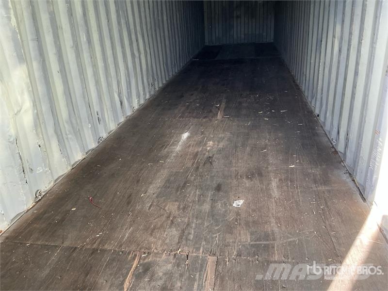 40 ft High Cube Storage Container Kontejnerji za skladiščenje