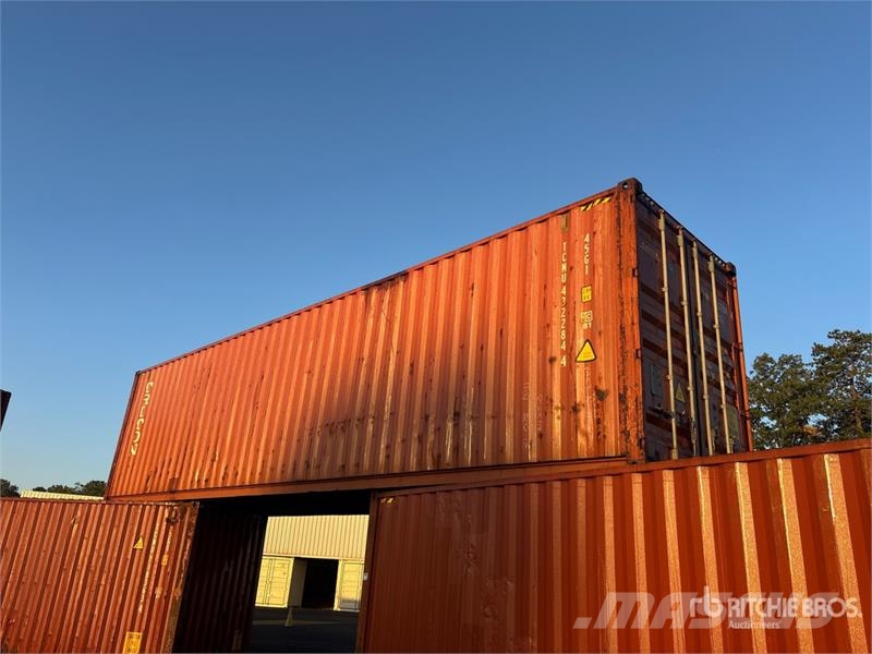 40 ft High Cube Storage Container Uzglabāšanas konteineri
