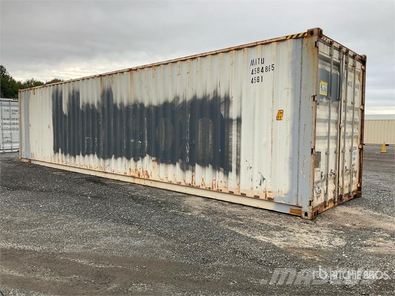 40 ft High Cube Storage Container 儲存用貨櫃