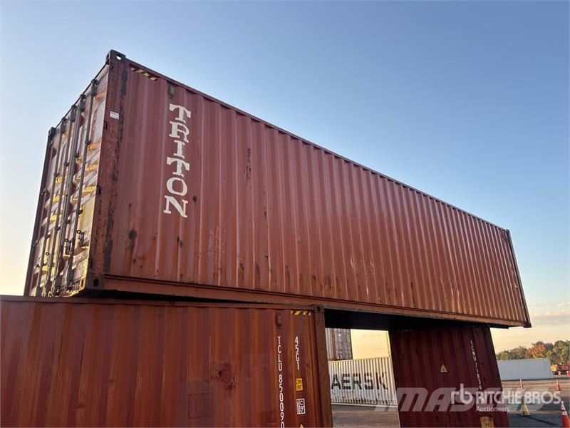 40 ft High Cube Storage Container Uzglabāšanas konteineri