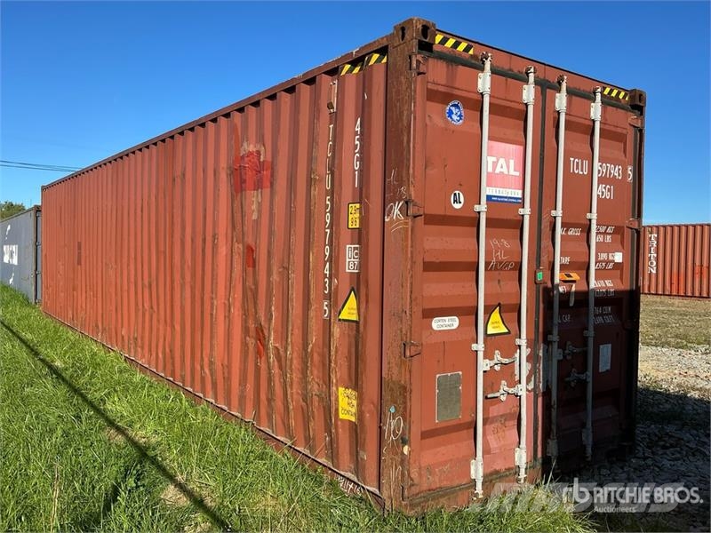 40 ft High Cube Storage Container Kontejnerji za skladiščenje
