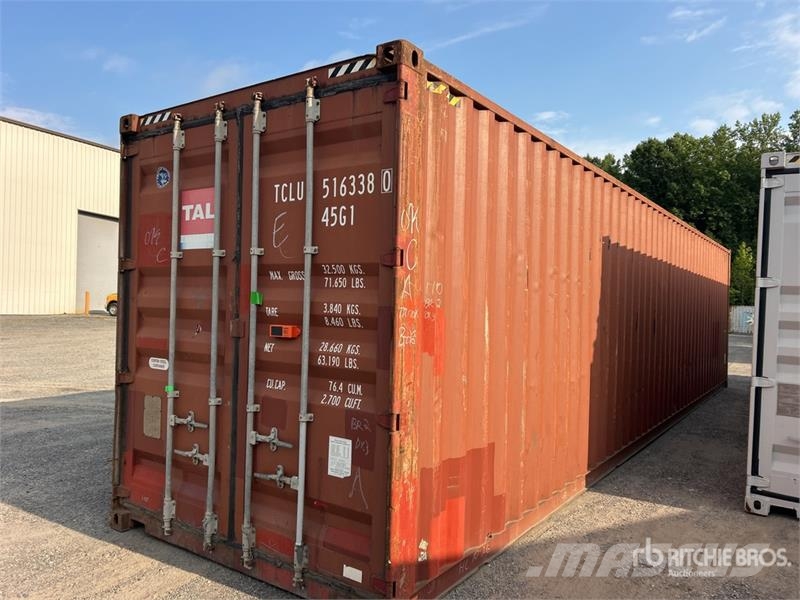 40 ft High Cube Storage Container Storage containers