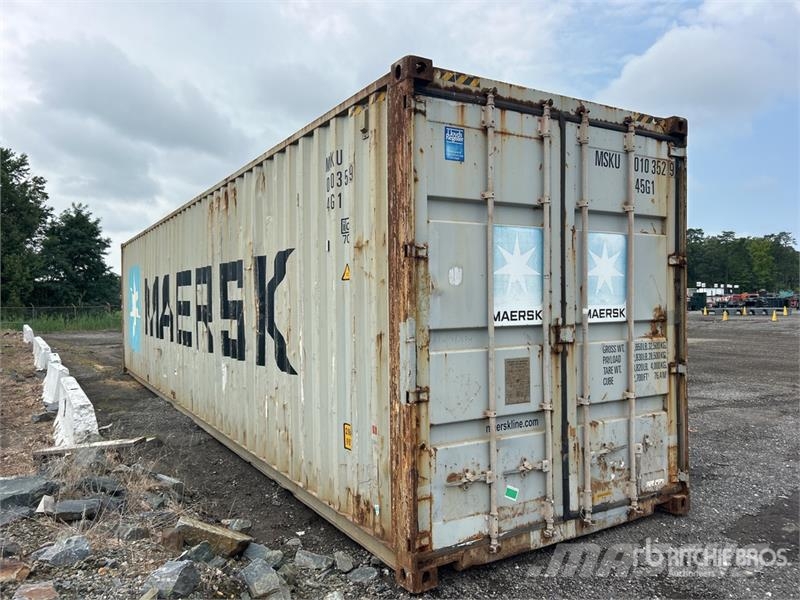 40 ft High Cube Storage Container Lagerbehälter