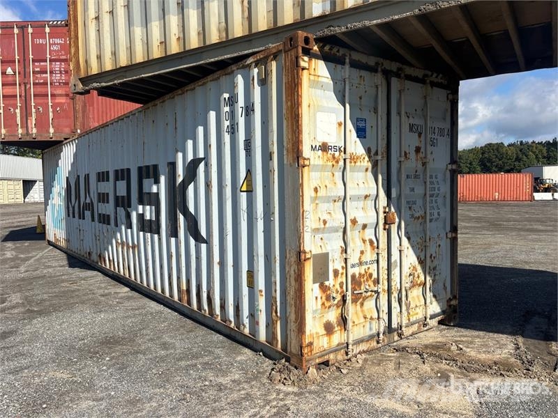  40 ft High Cube Storage Container Depolama konteynerleri