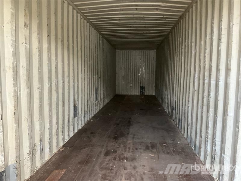 40 ft High Cube Storage Container Storage containers