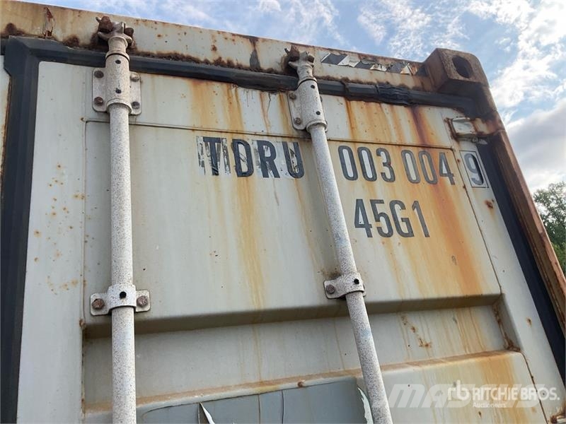 40 ft High Cube Storage Container Storage containers