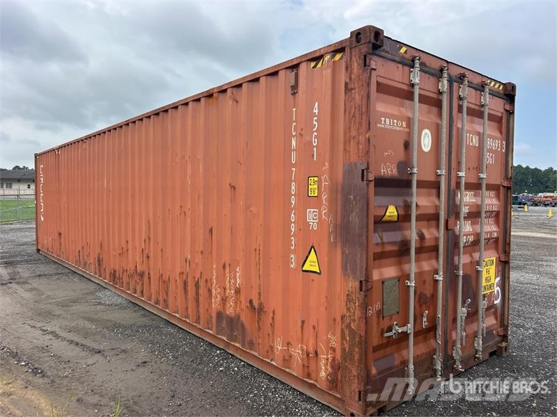 40 ft High Cube Storage Container Storage containers