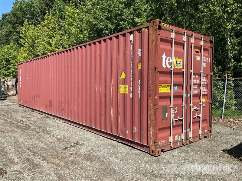 40 ft High Cube Storage Container Storage containers