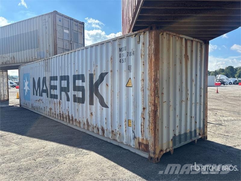  40 ft High Cube Storage Container Depolama konteynerleri