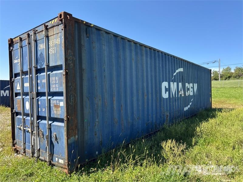40 ft High Cube Storage Container Varastokontit