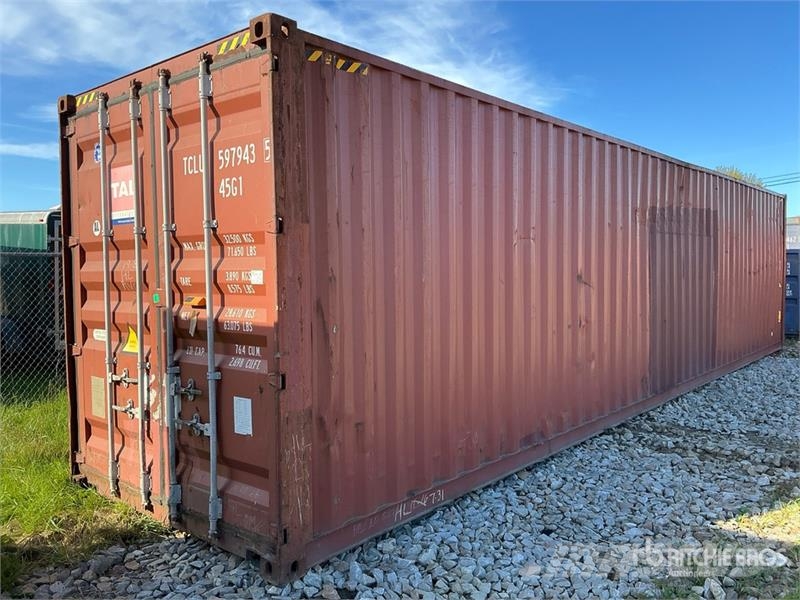 40 ft High Cube Storage Container Kontejnerji za skladiščenje