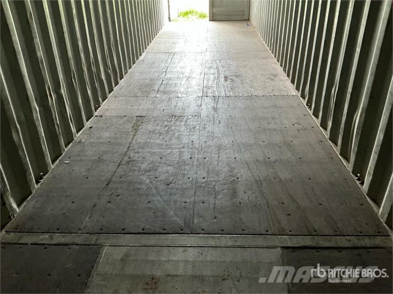 40 ft High Cube Storage Container Storage containers