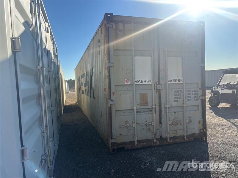 40 ft High Cube Storage Container Kontejnerji za skladiščenje