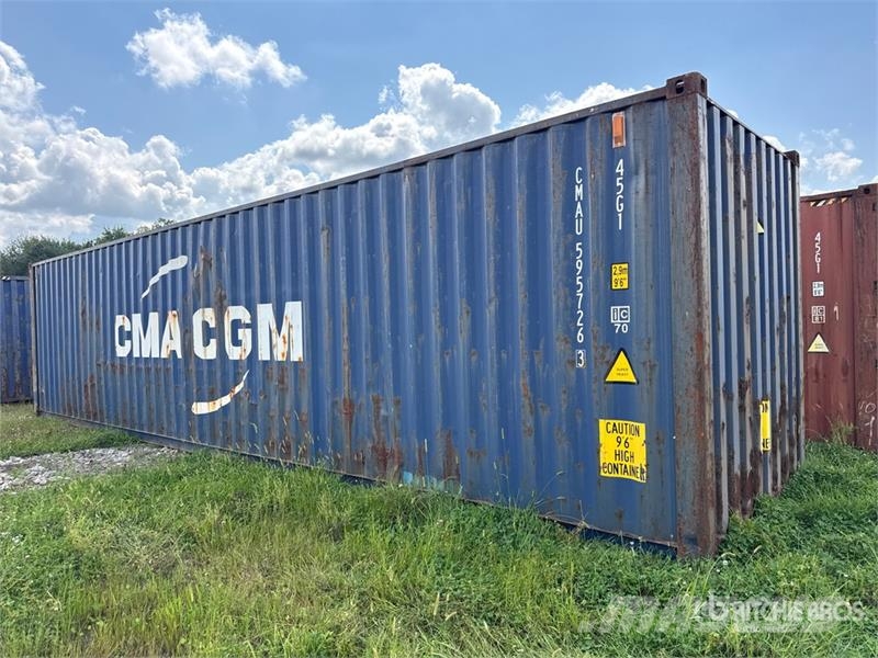 40 ft High Cube Storage Container Storage containers