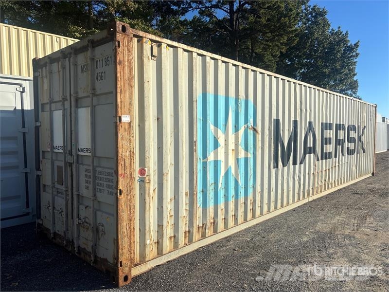 40 ft High Cube Storage Container Kontejnerji za skladiščenje