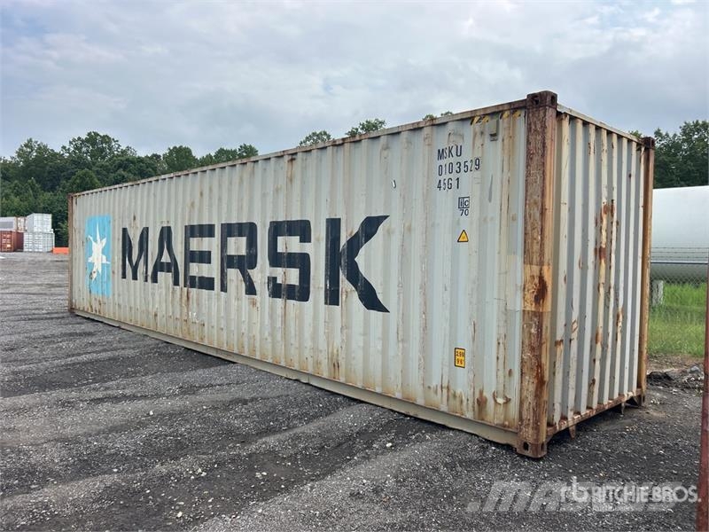 40 ft High Cube Storage Container Lagerbehälter