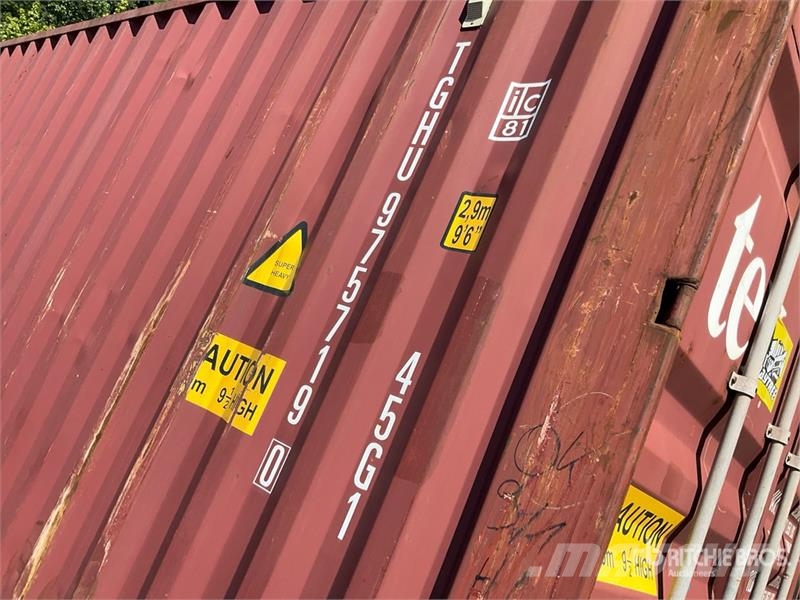 40 ft High Cube Storage Container Storage containers