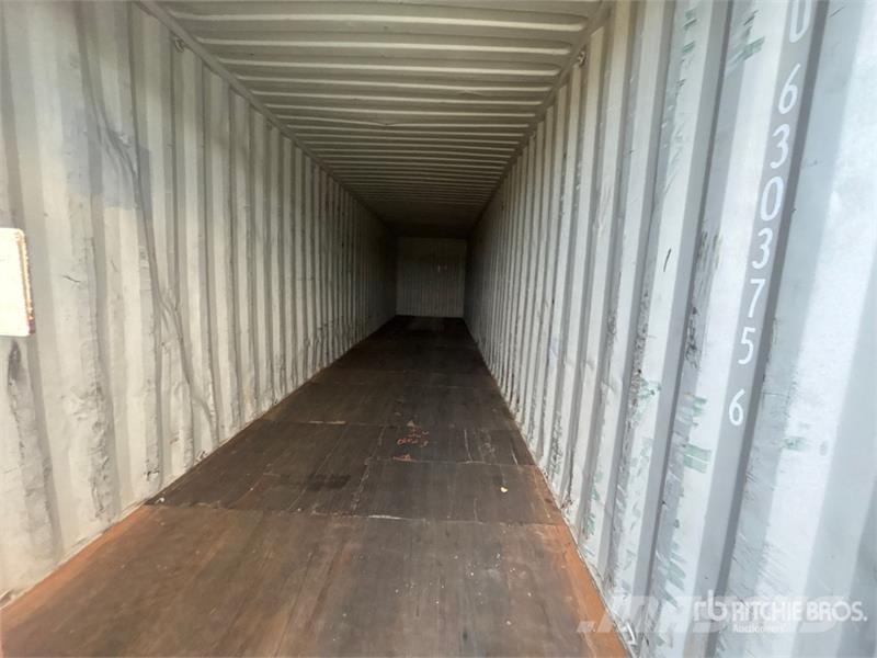 40 ft High Cube Storage Container Storage containers