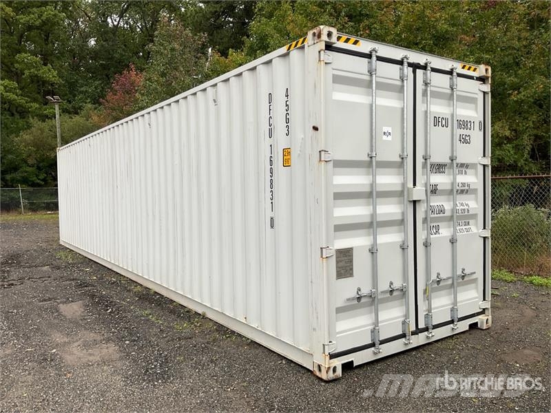 40 ft High Cube Storage Container (Unused) حاويات تخزين